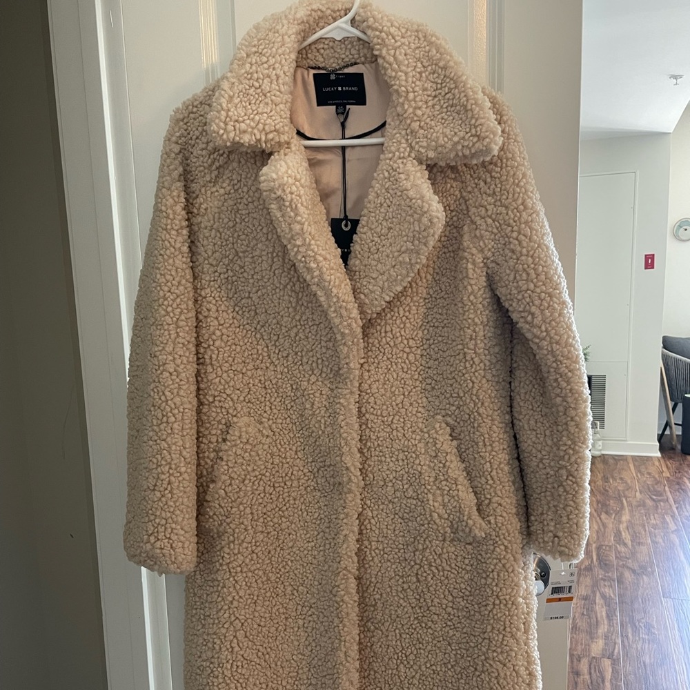 NWT Lucky Brand Jacket